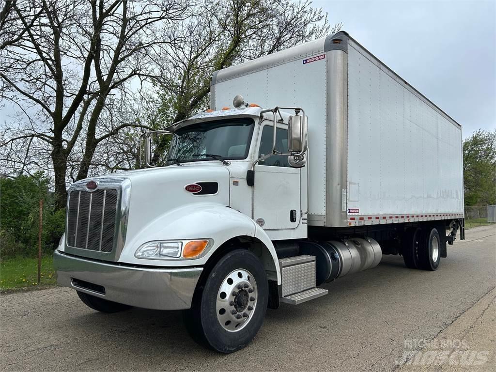 Peterbilt 337 Kofferaufbau