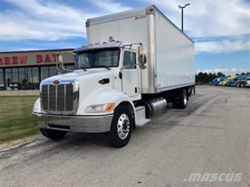 Peterbilt 337 Kofferaufbau
