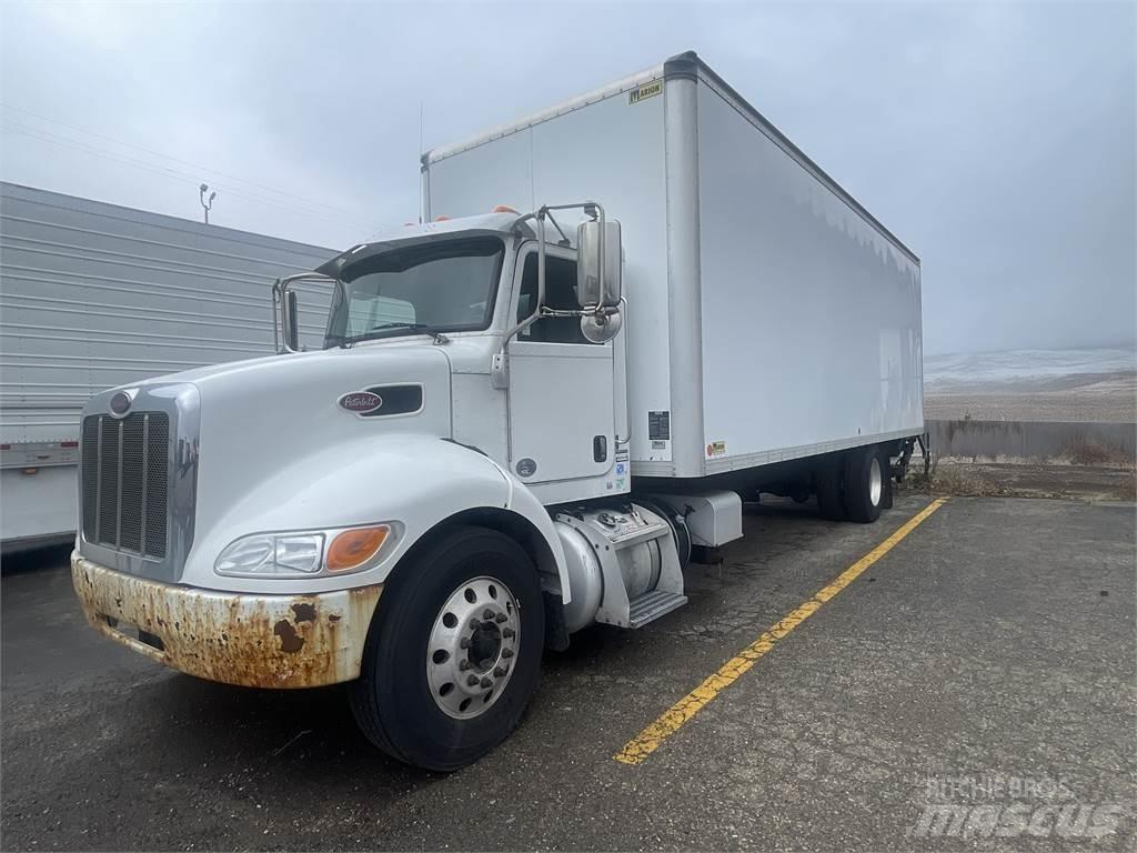 Peterbilt 337 Kofferaufbau