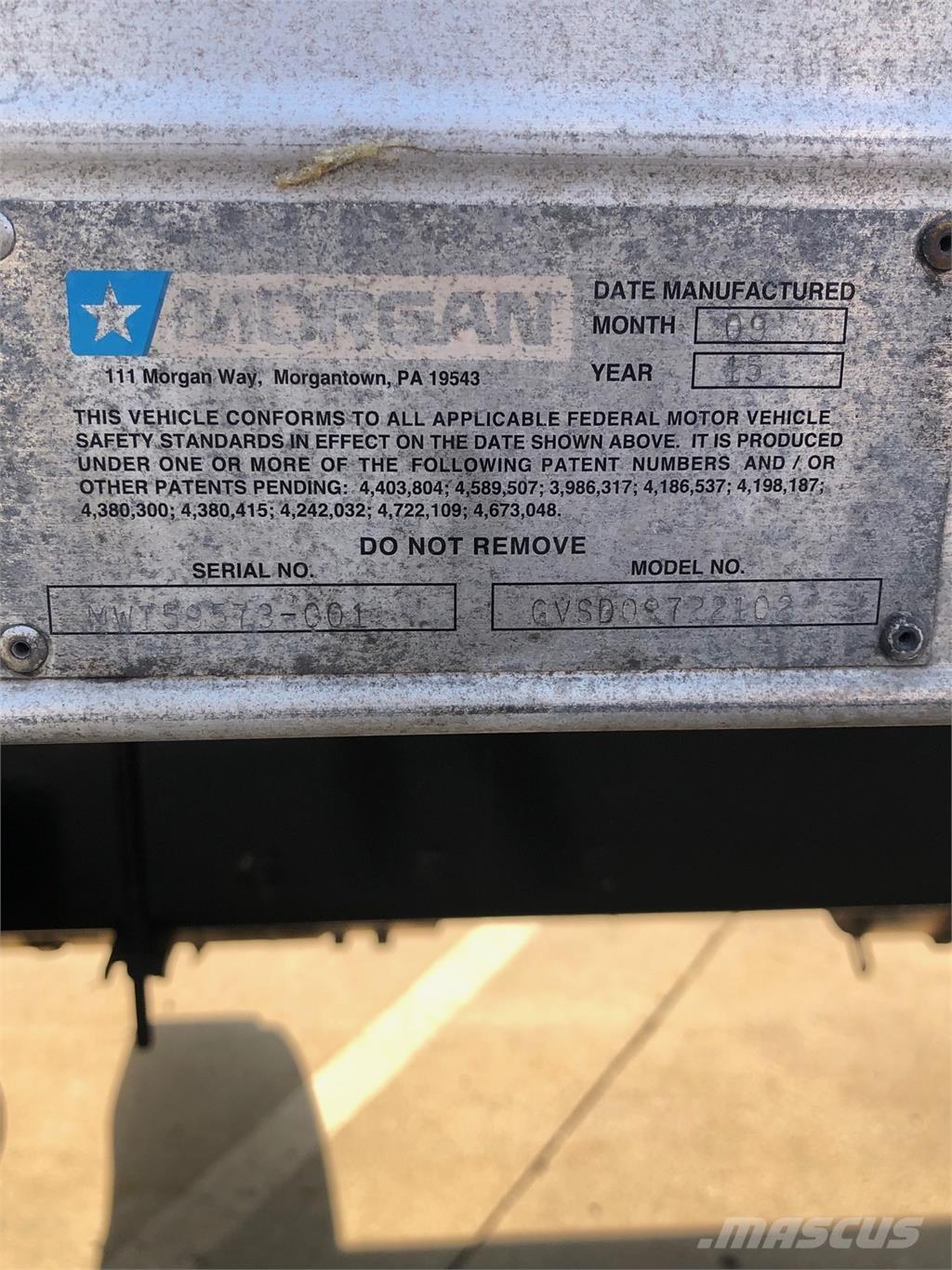 Peterbilt 337 Wechselfahrgestell