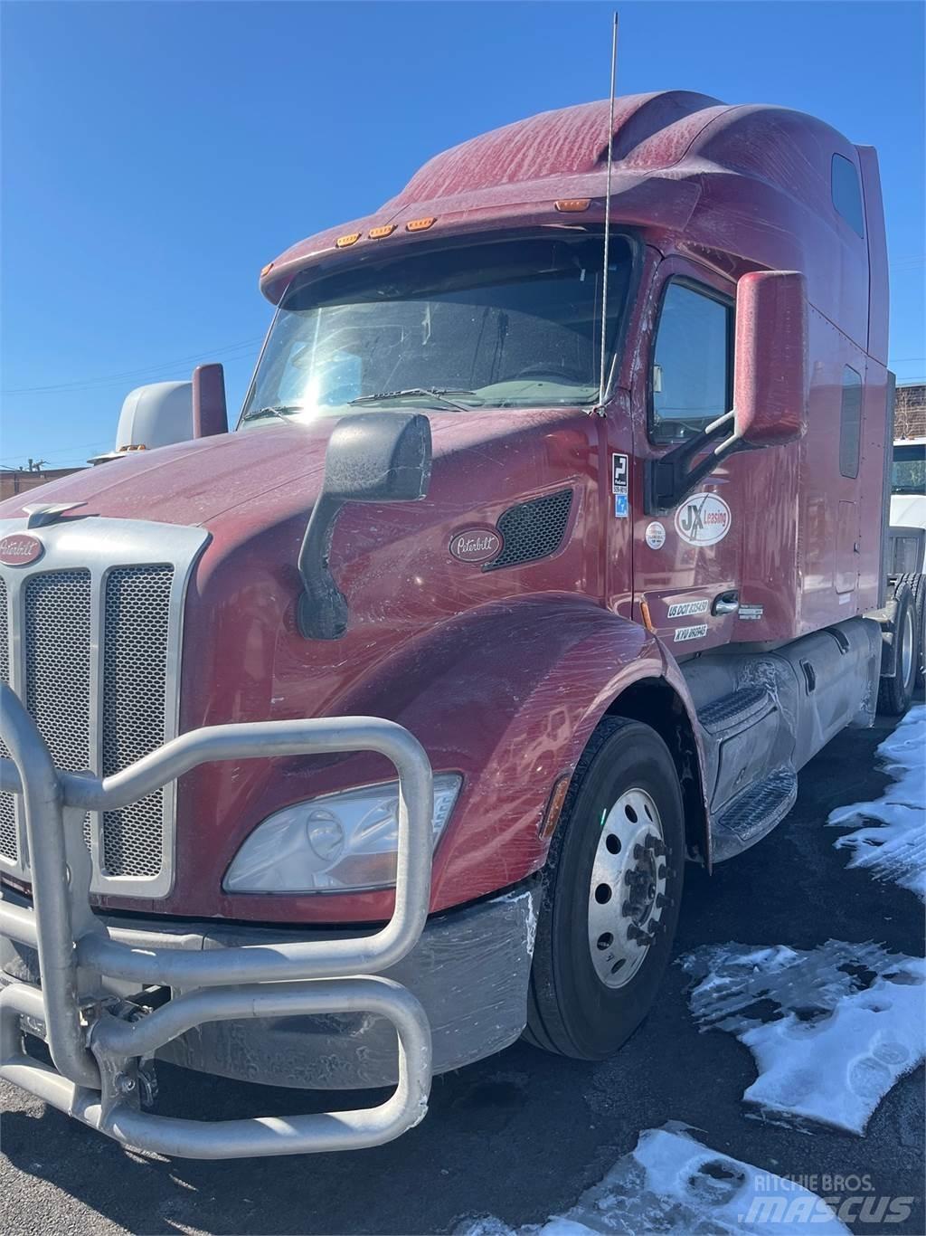 Peterbilt 579 Sattelzugmaschinen