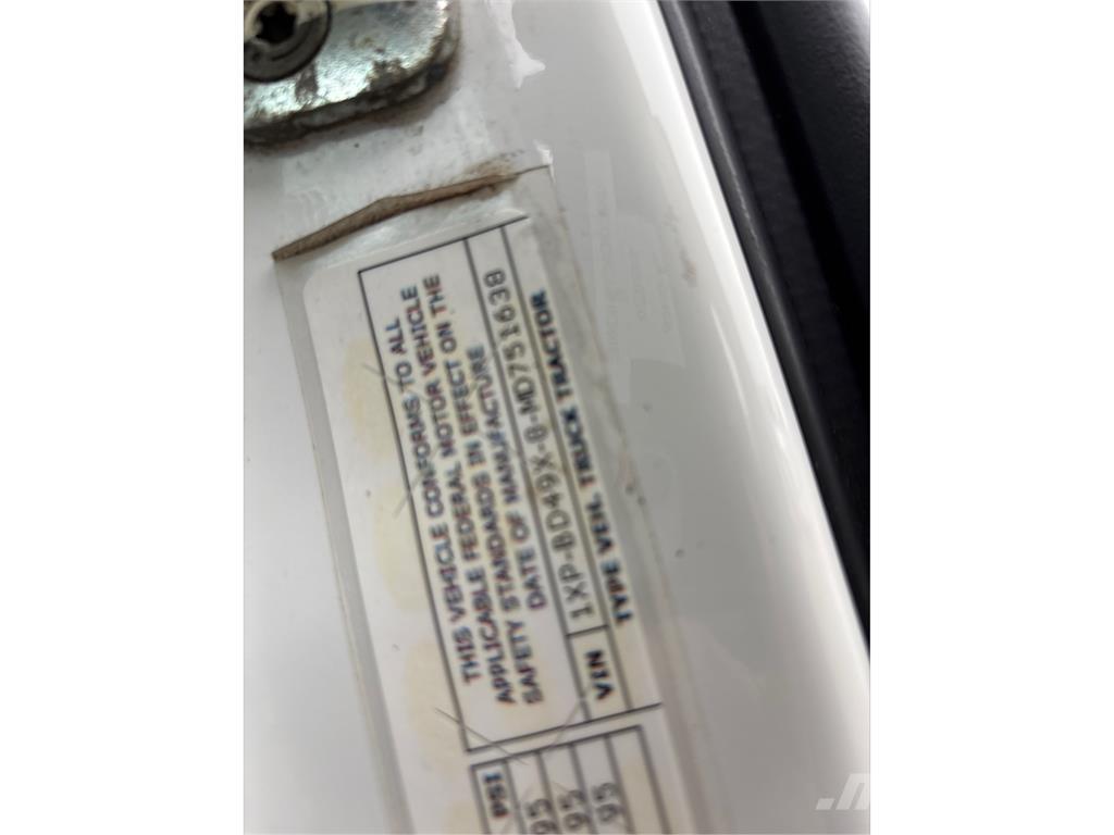 Peterbilt 579 Andere Fahrzeuge