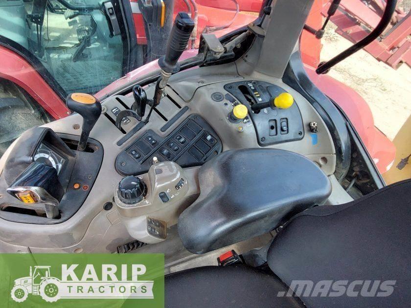 CASE MXU110 Traktoren