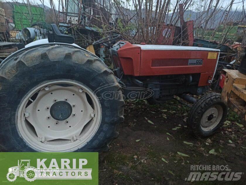 Steyr 650 Traktoren
