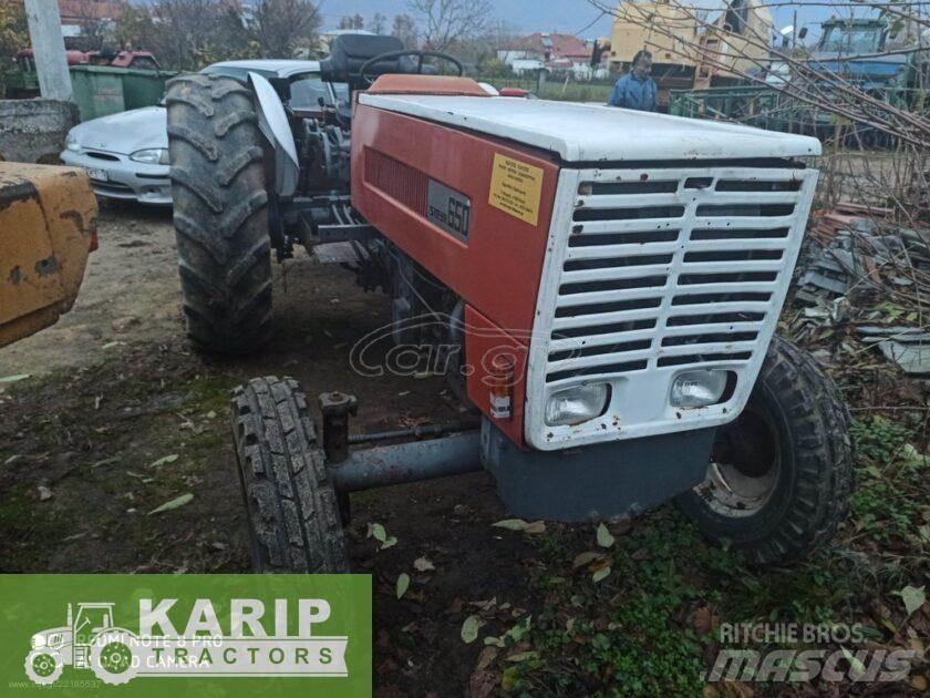 Steyr 650 Traktoren