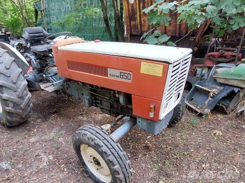 Steyr 650 Traktoren