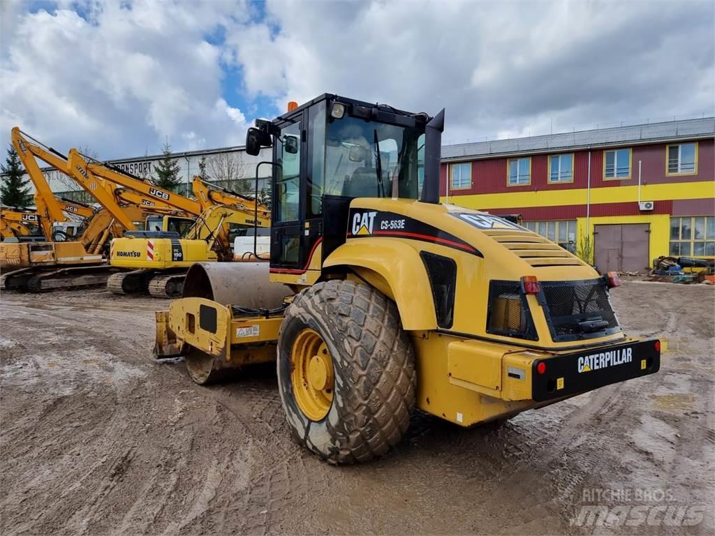 CAT CS 563E Walzenzüge