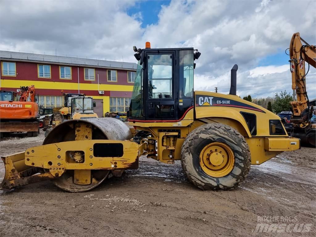 CAT CS 563E Walzenzüge