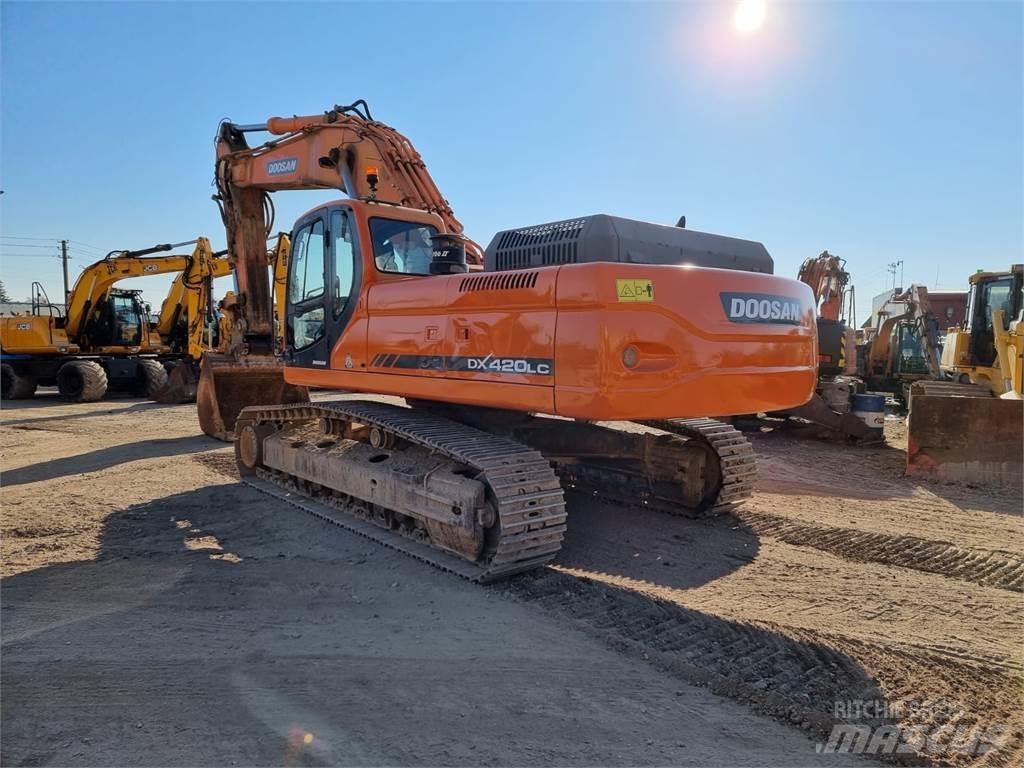 Doosan DX420LC Raupenbagger