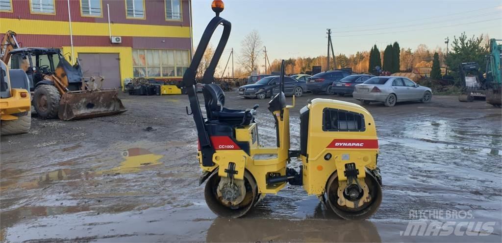 Dynapac CC1000 Tandemwalzen