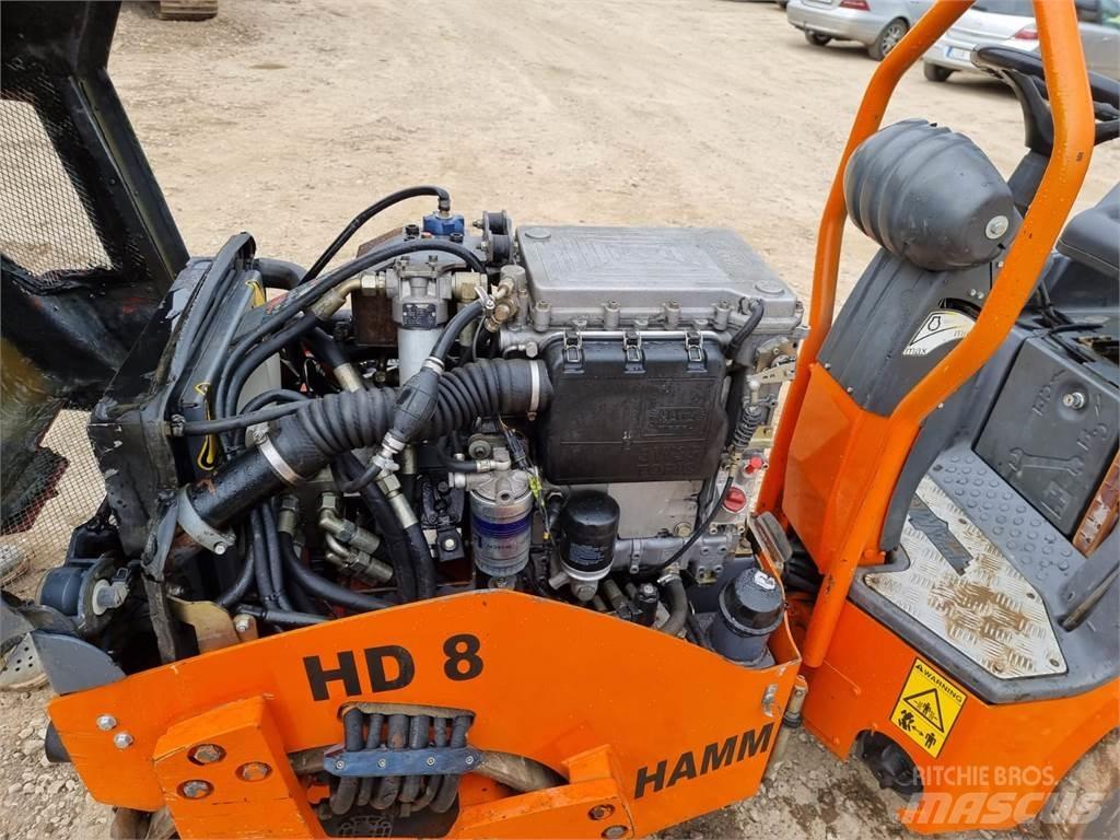 Hamm HD8VV Tandemwalzen
