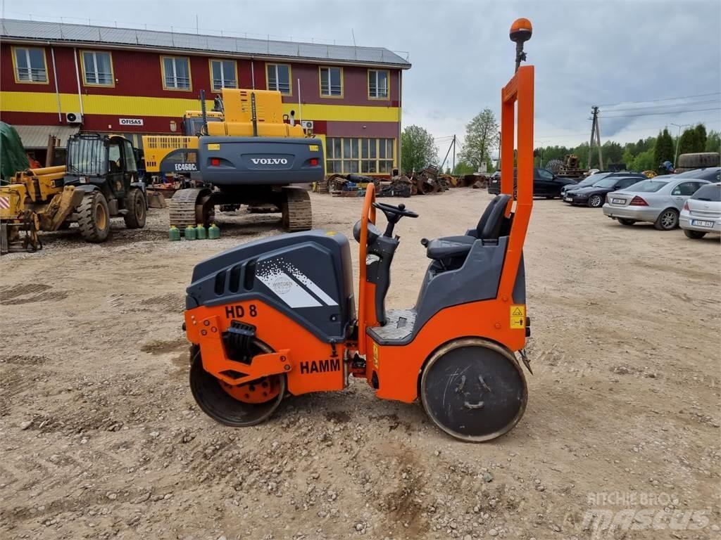 Hamm HD8VV Tandemwalzen
