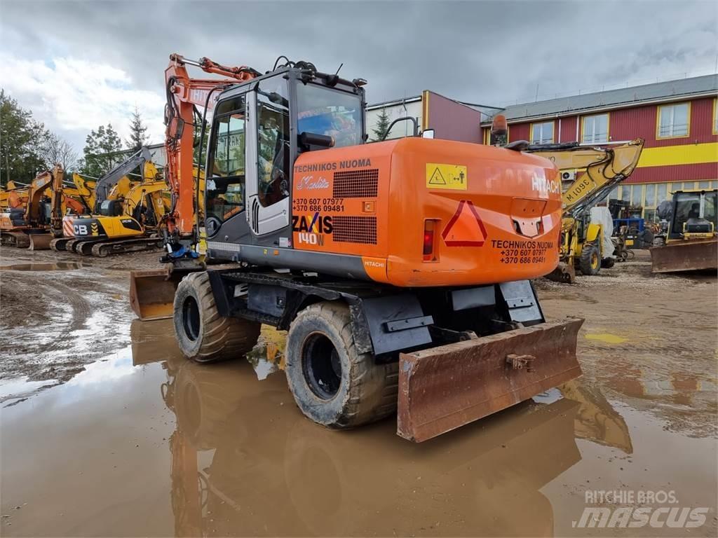Hitachi ZX140W-3 Mobilbagger