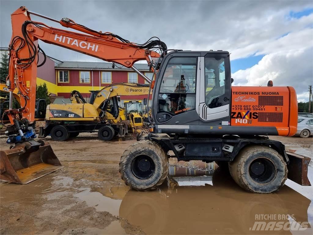 Hitachi ZX140W-3 Mobilbagger