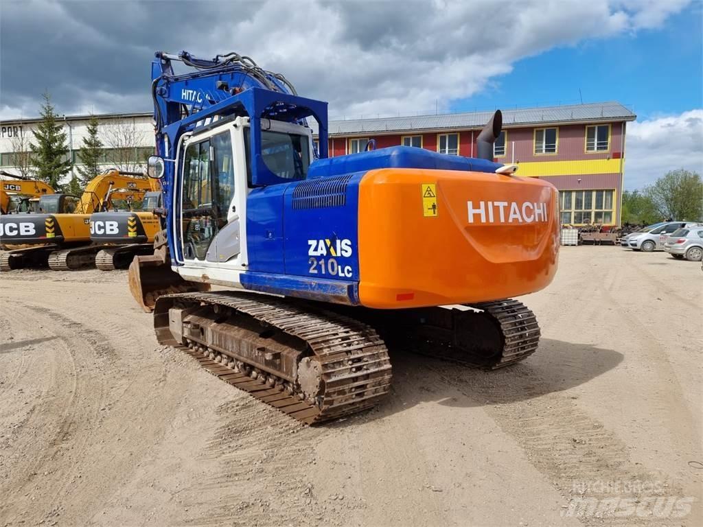 Hitachi ZX210LC-5B Raupenbagger