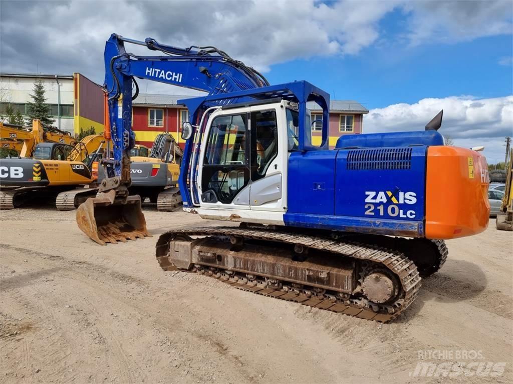 Hitachi ZX210LC-5B Raupenbagger