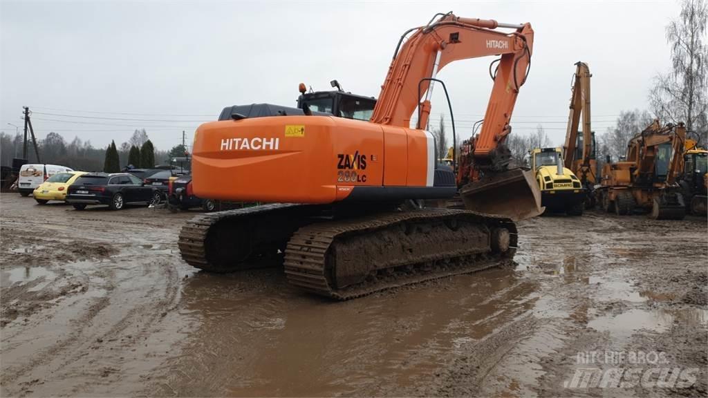 Hitachi ZX280LC-3 Raupenbagger