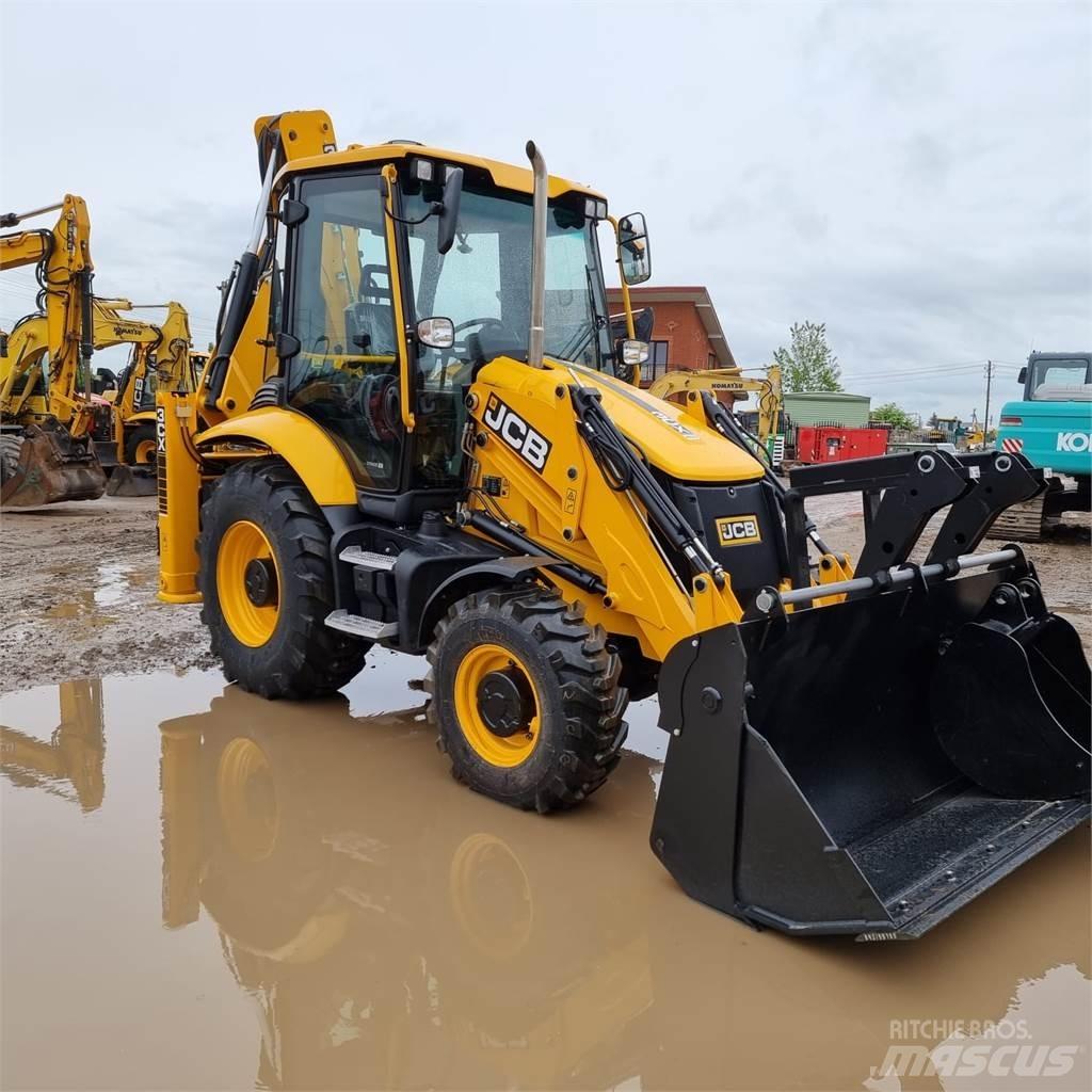 JCB 3CX ECO Baggerlader