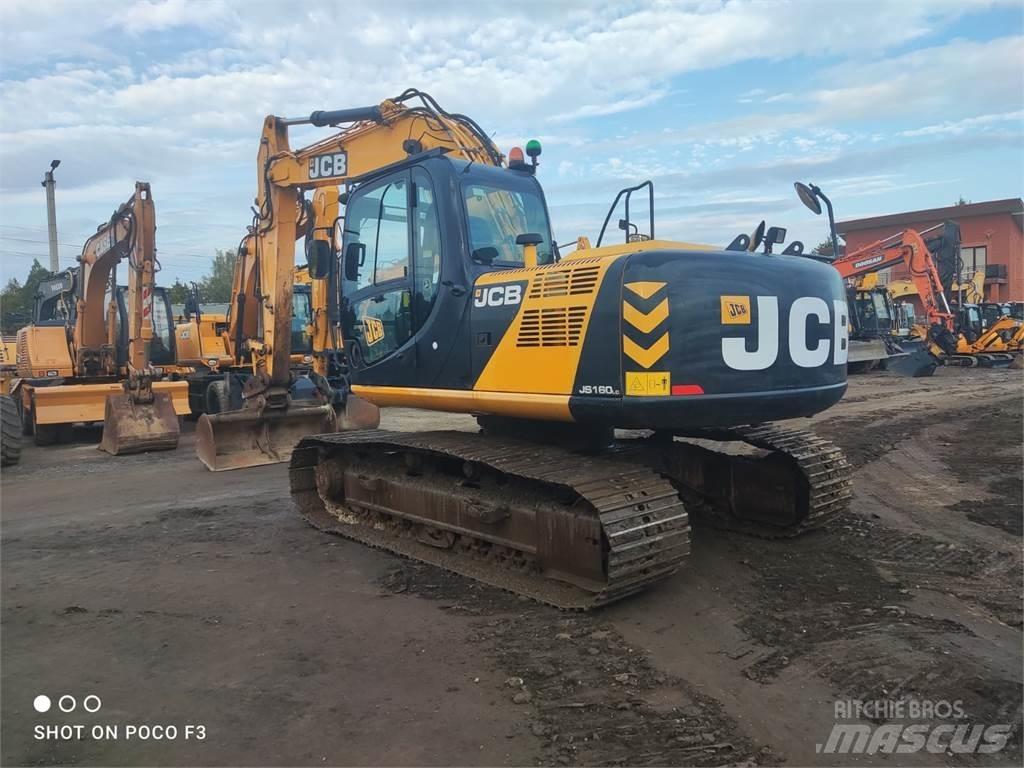 JCB JS160LC Raupenbagger