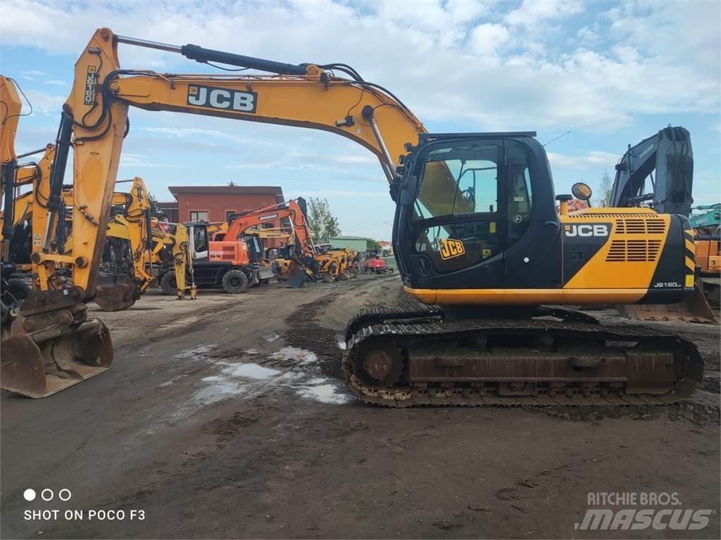 JCB JS160LC Raupenbagger