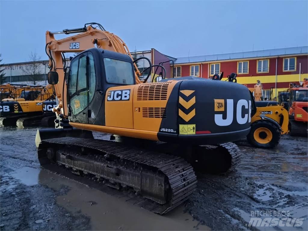 JCB JS220LC Raupenbagger
