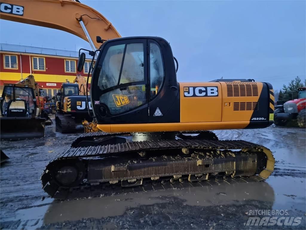 JCB JS220LC Raupenbagger