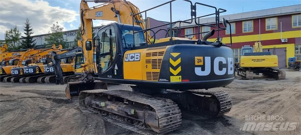 JCB JS220LC Plus + Raupenbagger