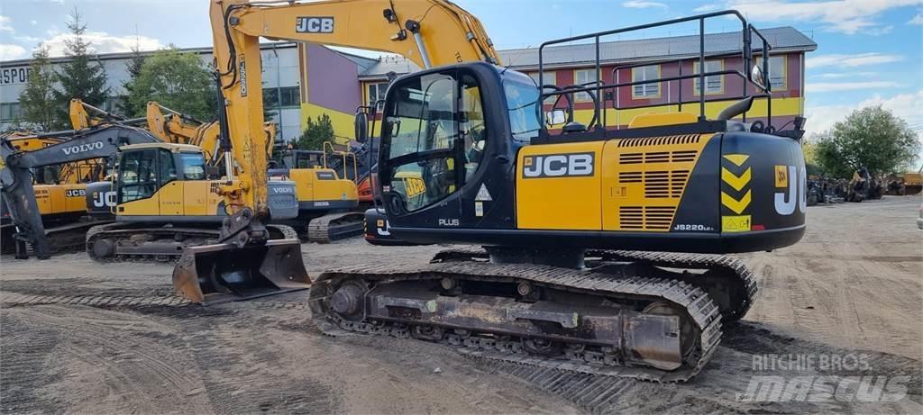 JCB JS220LC Plus + Raupenbagger