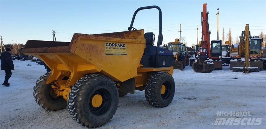 Kita 9000 PTR 4x4 Minidumper