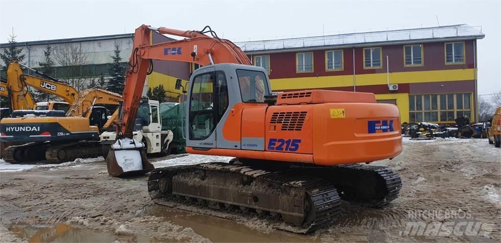 Kobelco E215LC Raupenbagger