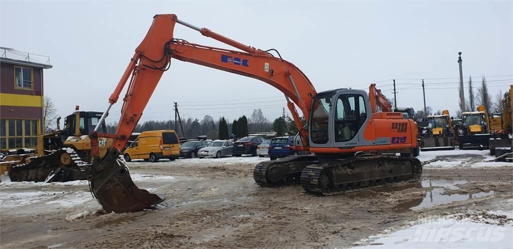 Kobelco E215LC Raupenbagger