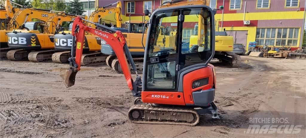 Kubota KX 016-4 Minibagger < 7t