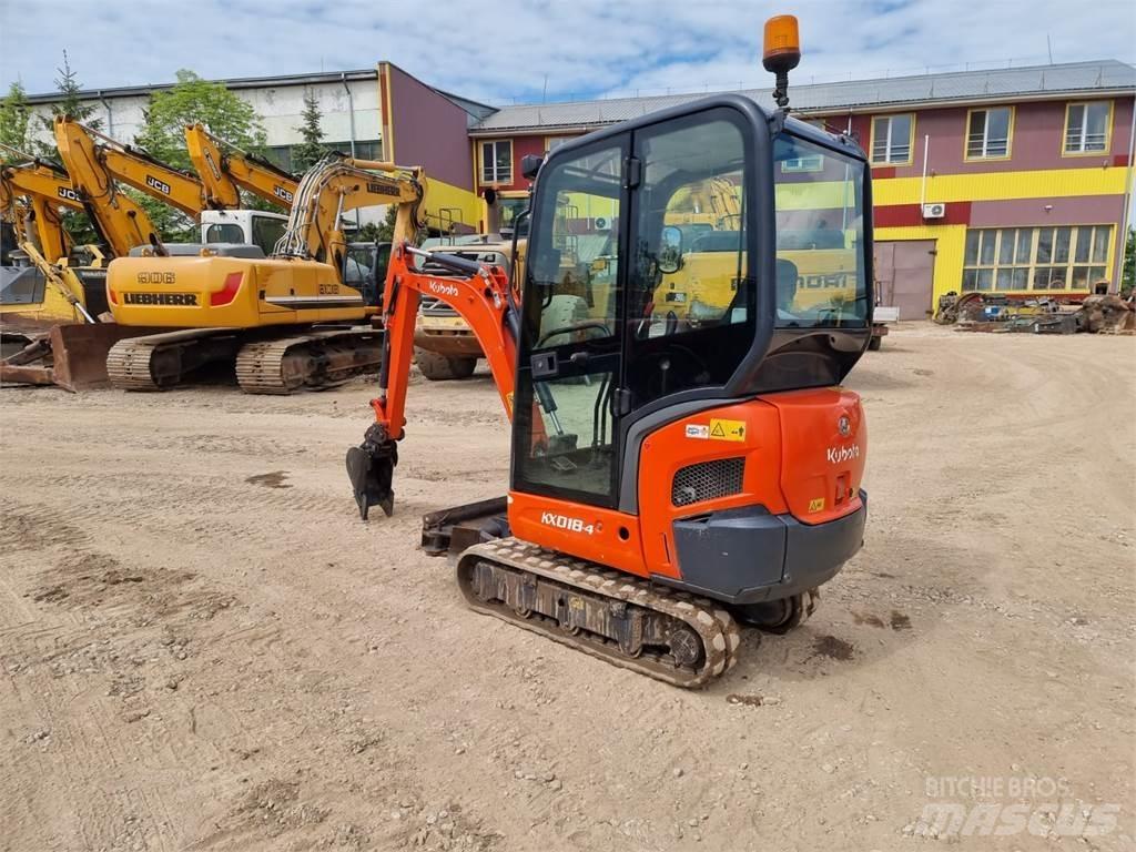 Kubota KX 018-4 Minibagger < 7t