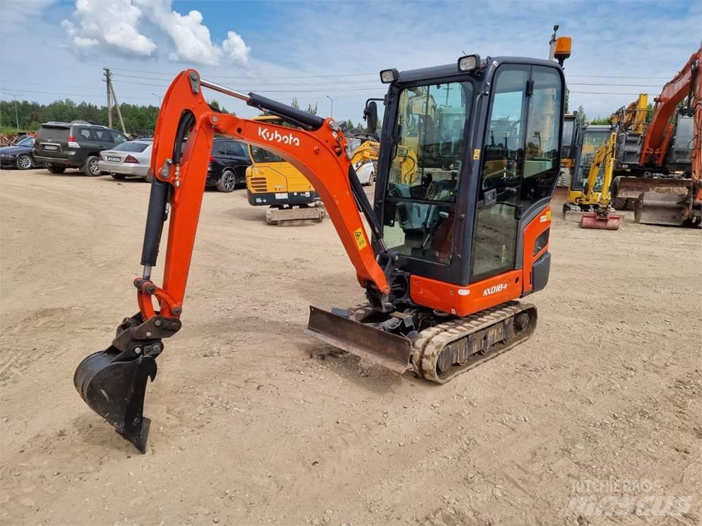 Kubota KX 018-4 Minibagger < 7t