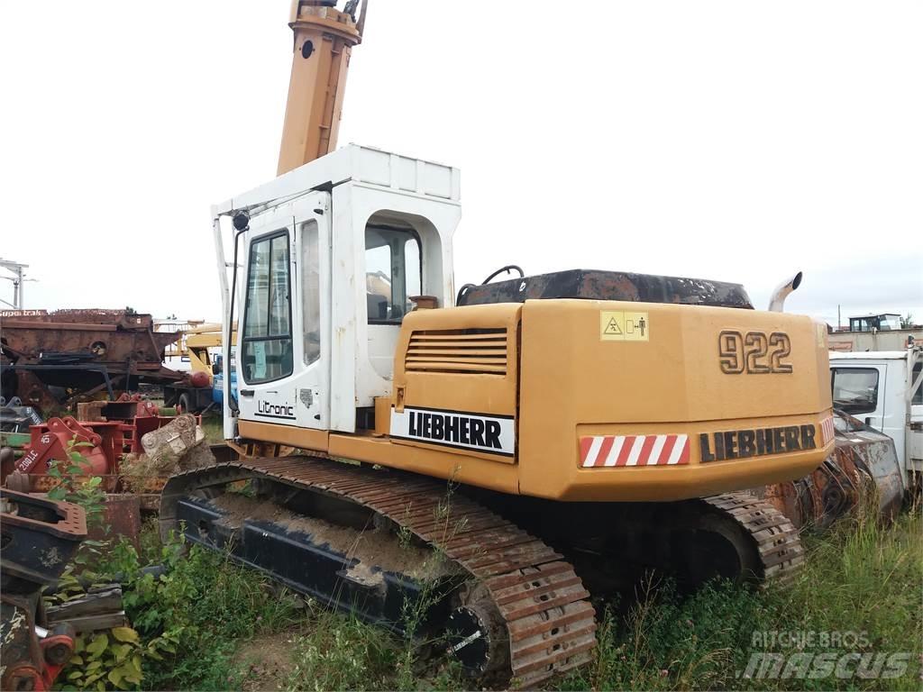 Liebherr 922HDS Raupenbagger