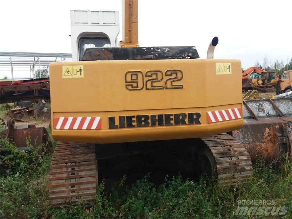 Liebherr 922HDS Raupenbagger