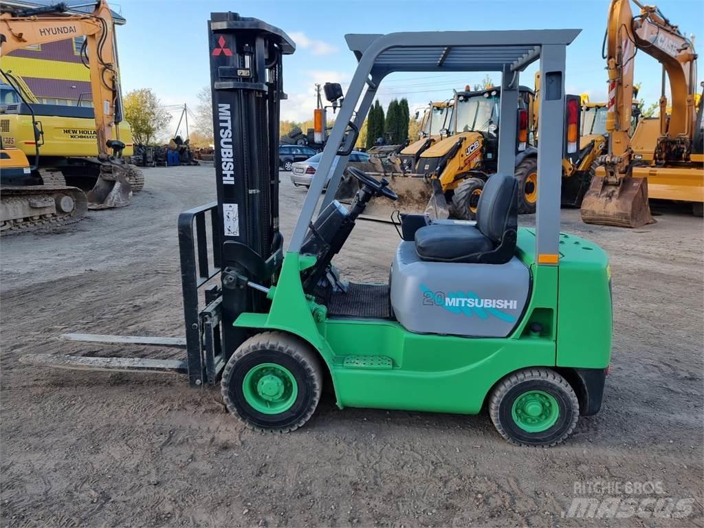 Mitsubishi FG18CAP Dieselstapler