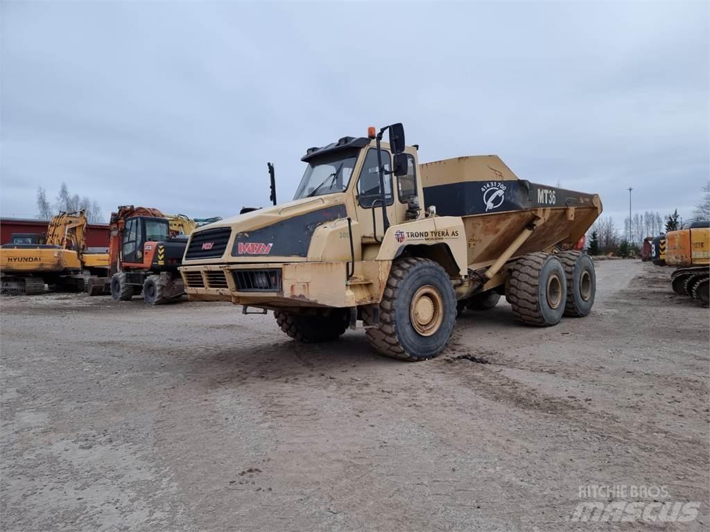 Moxy MT36 series II Dumper - Knickgelenk