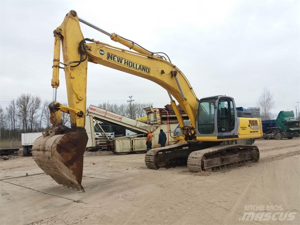 New Holland E385 Raupenbagger