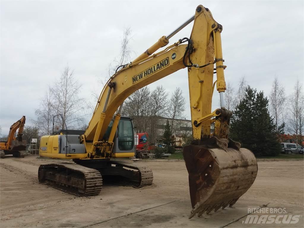 New Holland E385 Raupenbagger