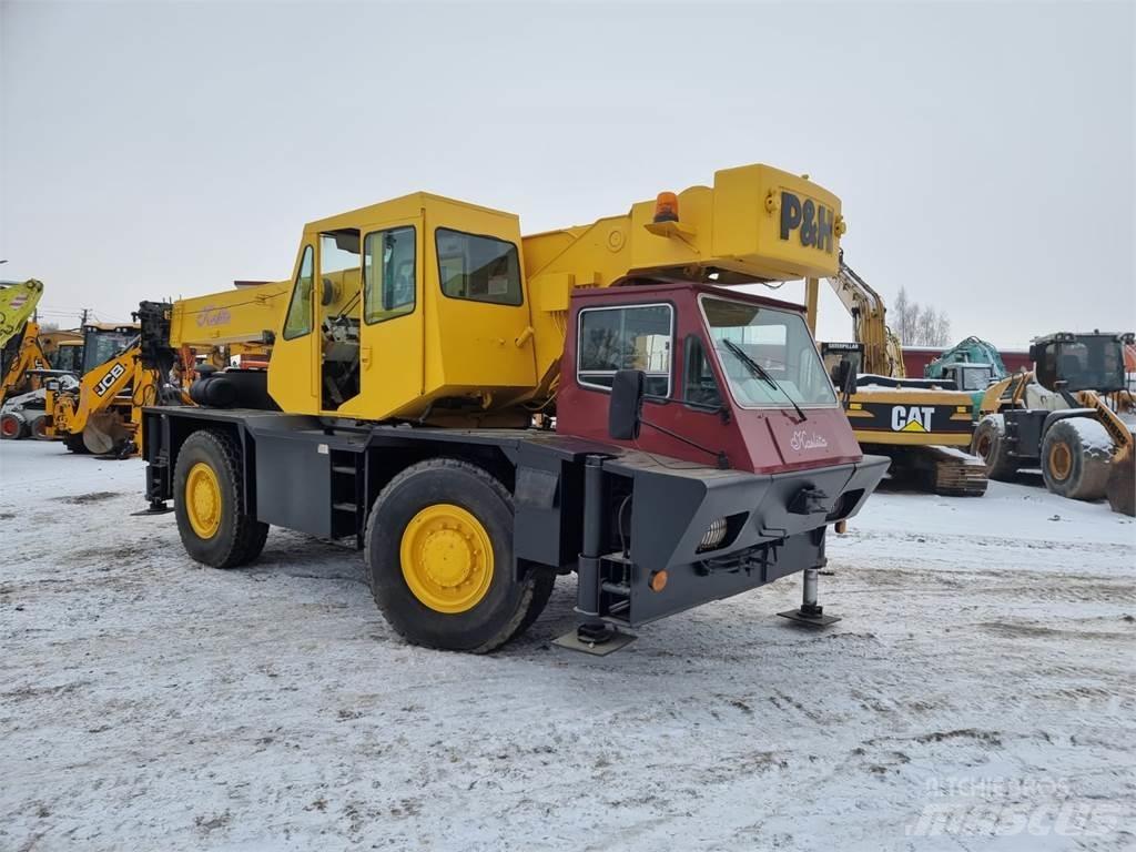 P&H Omega 520 4x4 All-Terrain-Krane