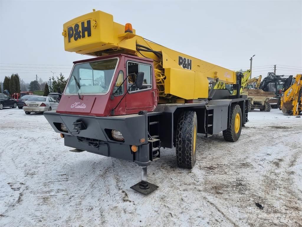 P&H Omega 520 4x4 All-Terrain-Krane
