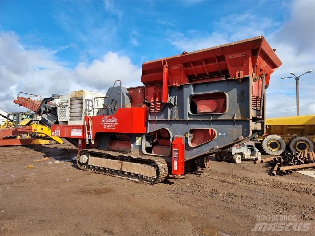 Sandvik QJ341 Mobile Brecher