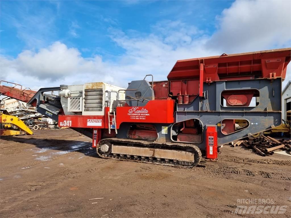 Sandvik QJ341 Mobile Brecher