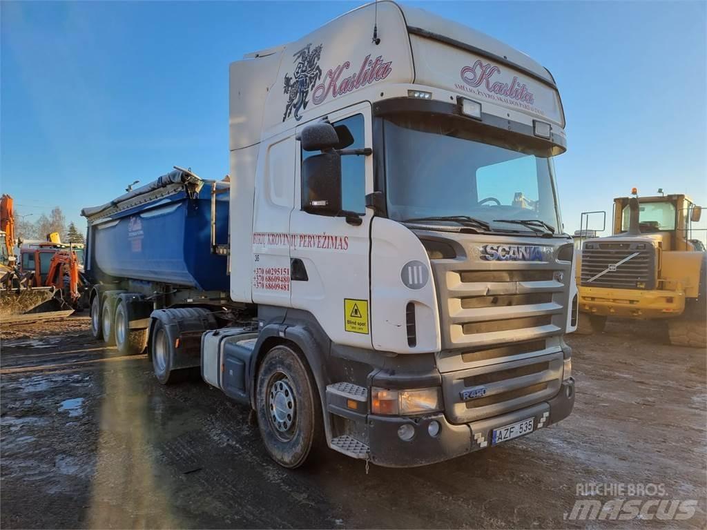 Scania R420 Sattelzugmaschinen