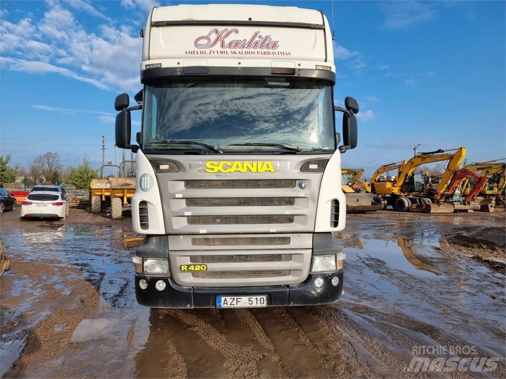 Scania R420 Sattelzugmaschinen