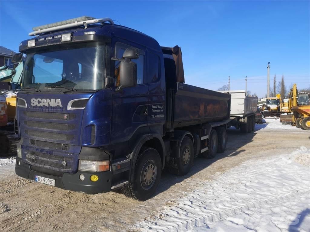 Scania R560 8x4 Kipplader