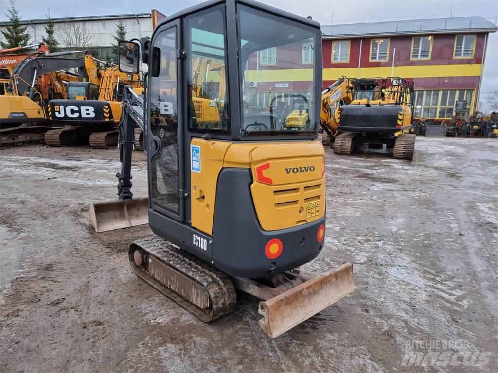 Volvo EC18D Minibagger < 7t