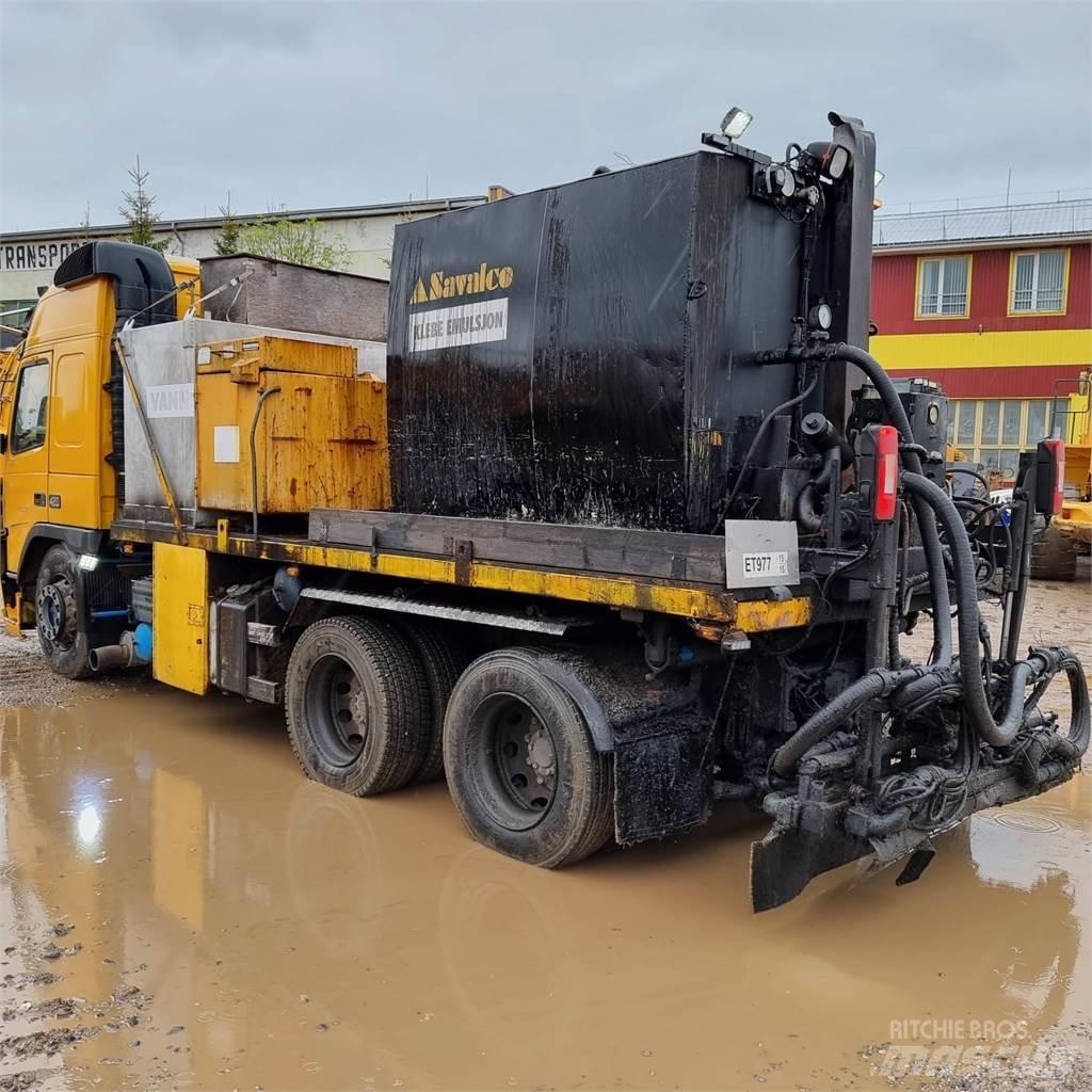 Volvo FM12 6×2 Sonstige Baumaschinen