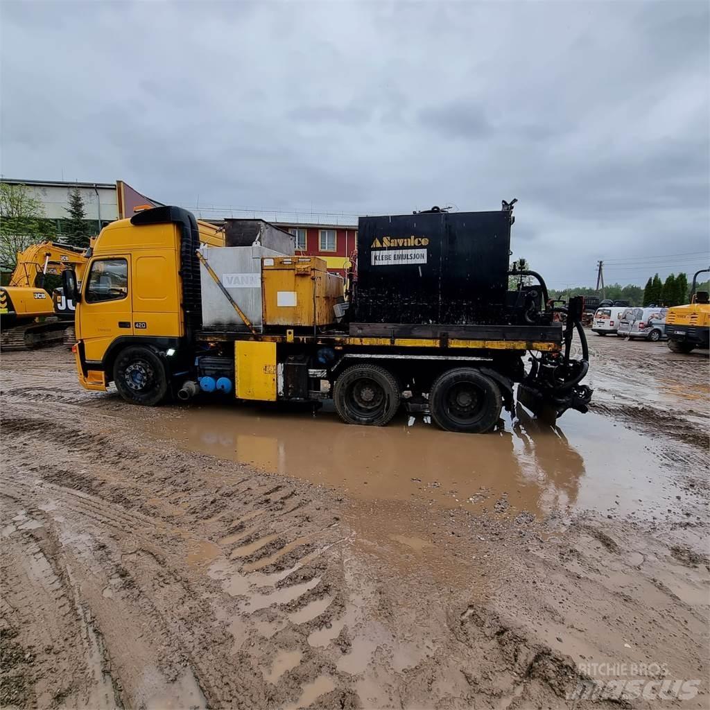 Volvo FM12 6×2 Sonstige Baumaschinen